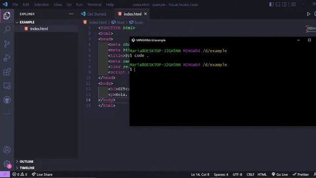 GIT COMANDOS BÁSICOS смотреть онлайн