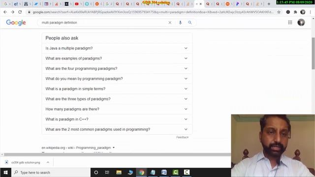 CS304 GDB Solution spring 2020 || cs304 OOP solved gdb correct Solution By Abid Farooq Bhutta смотреть онлайн