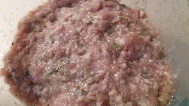 Беляши с куриным фаршем