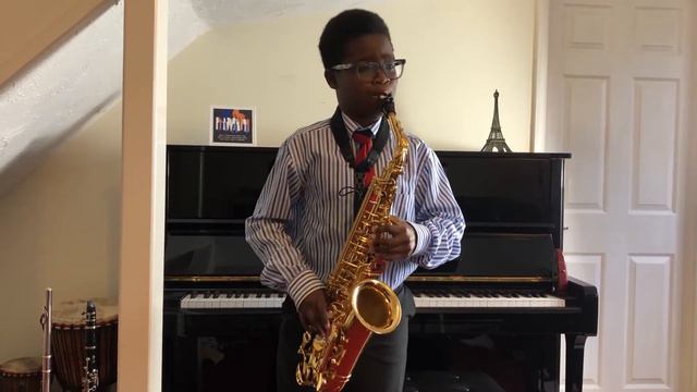 Bach’s 3rd Movement of Sonata G Minor Alto Saxophone ABRSM grade 8, 2018-2021 смотреть онлайн