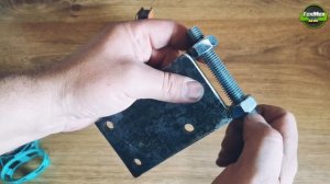 Переміщати верстак стало набагато легше! Колеса до верстака своїми руками!