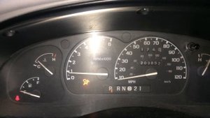 Моргает лампа подушки безопасности Ford Explorer 2 / Mercury Mountaineer 1997