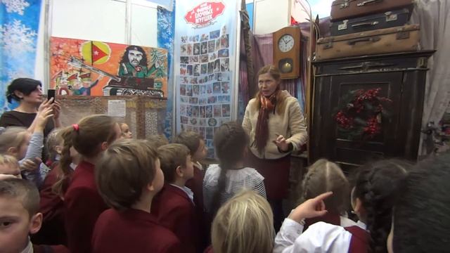 1 запись в Музее елочных игрушек 24 ноября 2016 г. смотреть онлайн