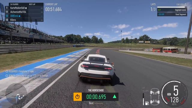 YAS MARINA TRACK RETURNS TO FORZA MOTORSPORT смотреть онлайн