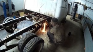 Газель. Фермер. УДлинение рамы.