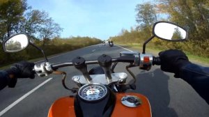 Мото прохват до Кимры_ Чуть не врезался_ Третий мото сезон_ Закрытие мотосезона.mp4