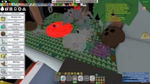 Первый фарм в красной пыльце. Bee swarm simulator.