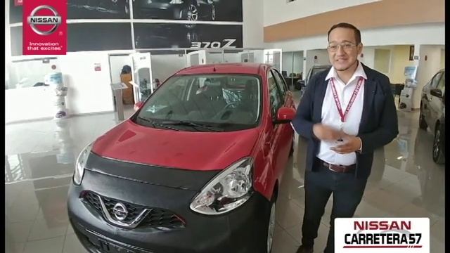 Nissan March 2019 Carretera 57 смотреть онлайн