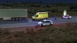 Аварии на реальных событиях в BeamNG.Drive #52 Rutube Versions