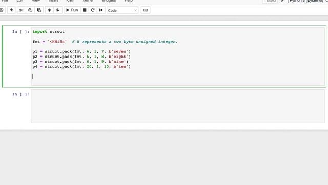 Load Binary Data in Python with Numpy & Pandas
