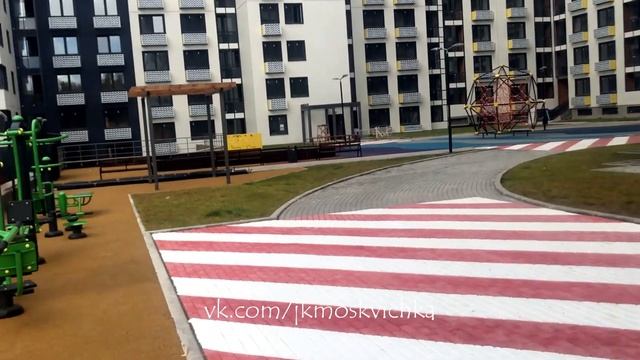 ЖК Москвичка 2 корпус двор смотреть онлайн