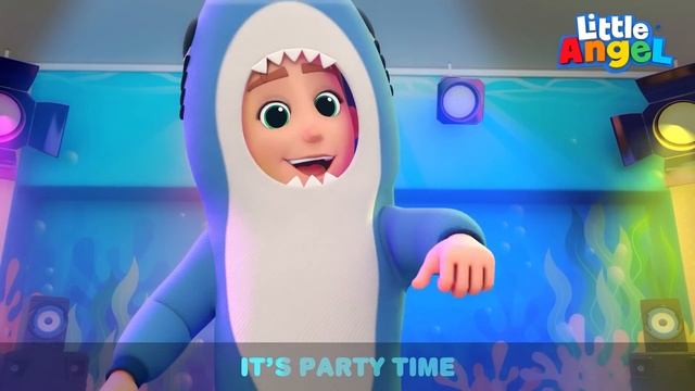 Bubbles Song | Little Angel Kids Songs & Nursery Rhymes смотреть онлайн