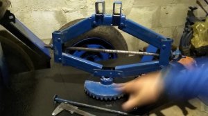 Винтовой домкрат . Размеры.