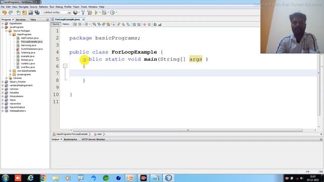 LOOPS IN JAVA | FOR LOOP IN JAVA | CORE JAVA TUTORIAL