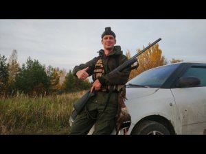 На охоту с Васей! пробуем сухпай) снимаем на GoPro