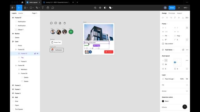 Figma Auto Layout Tutorial, Master How and When to use Auto Layout to Design. смотреть онлайн