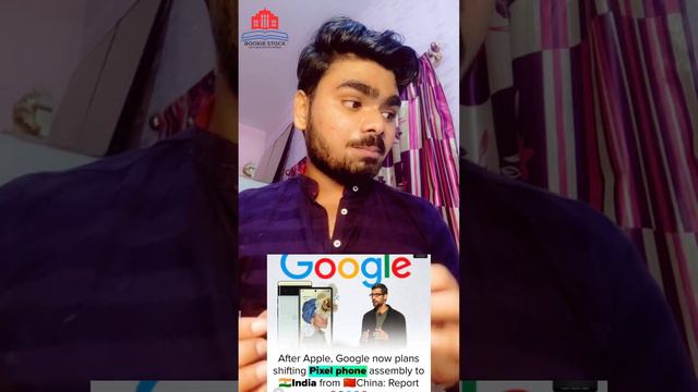 after @Apple @Google wants to manufacture @GoogleIndia pixel in @IndiaTV@TechnicalGuruji