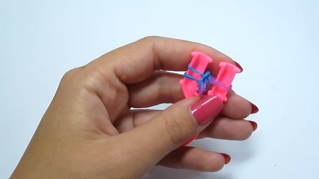 Браслеты из резинок на рогатке - браслет ДРУЖБА смотреть онлайн