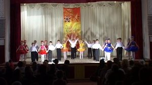 Танец - Горошки ( дебют 2009г. )