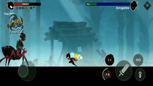 Stickman Revenge: Demon Slayer - Story Mode - Haunted Land 1st Boss (Bravestars Games)