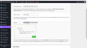 Как добавить чат Телеграмм на сайт WordPress