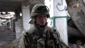 ?Зачистка посёлка Пески