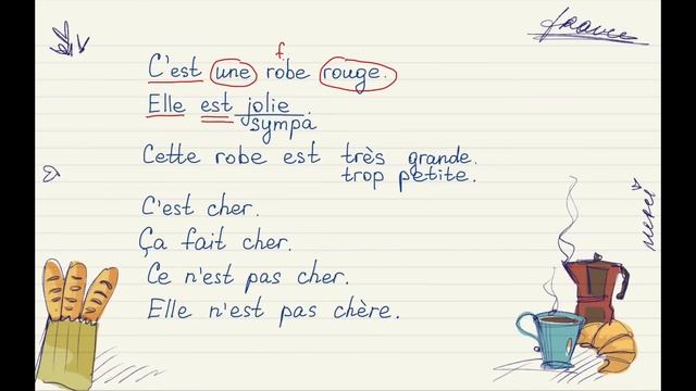 Французский для начинающих. Уровень А1. Урок 7 из 30 смотреть онлайн