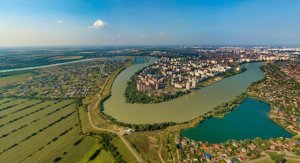 стрелка Рождественского парка - Краснодар, август
