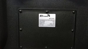 Мощная Колонка Портативная колонка для Караоке dance BOX 500 (ART20-03) EL-1212A ОБЗОР.