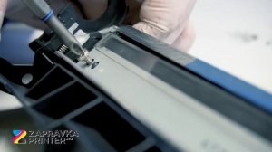 Как заправить картридж лазерного принтера | HP CE285A для принтера HP P1102