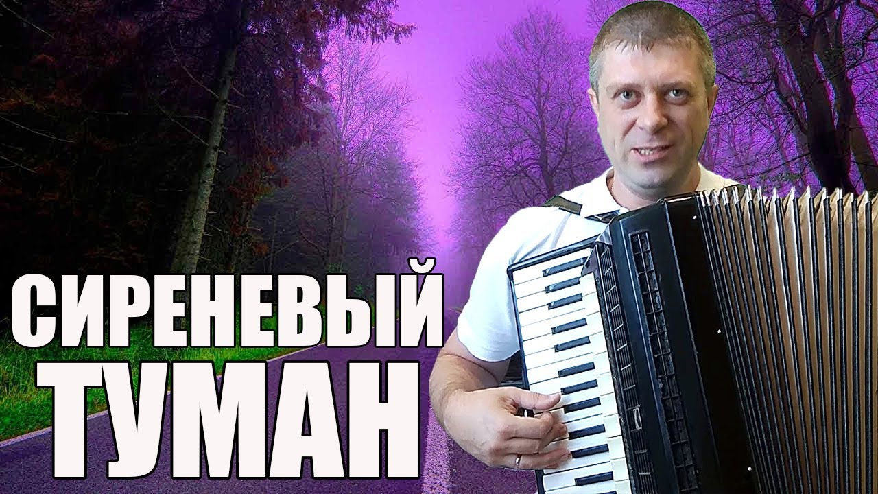 Маркин - Сиреневый туман на аккордеоне (аккордеон кавер).mp4