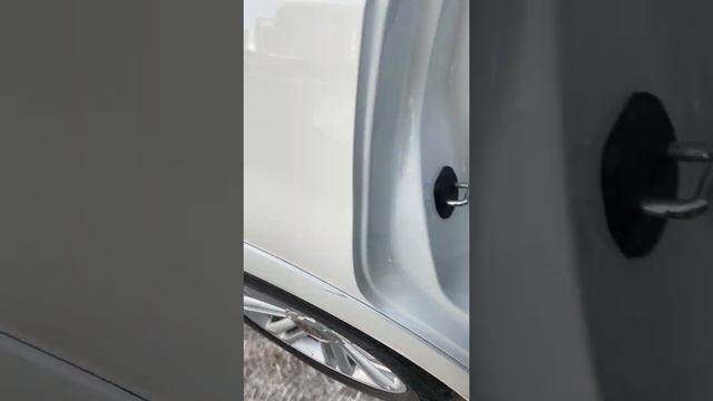 Установка демпферов замков дверей Infiniti QX80/Nissan Patrol Y62 смотреть онлайн