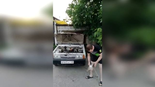 ТУРБО из болгарки своими руками. Стоит ли ставить? смотреть онлайн