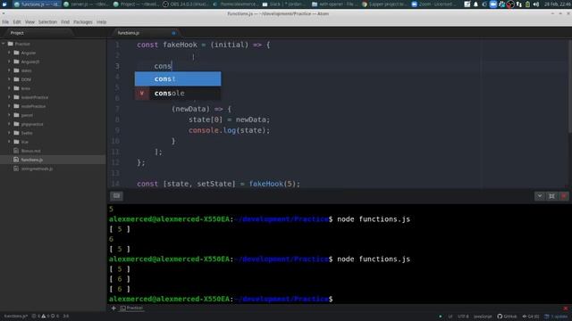 AM Coder - JS - Using Closures (Functions in Functions to Play with Data)