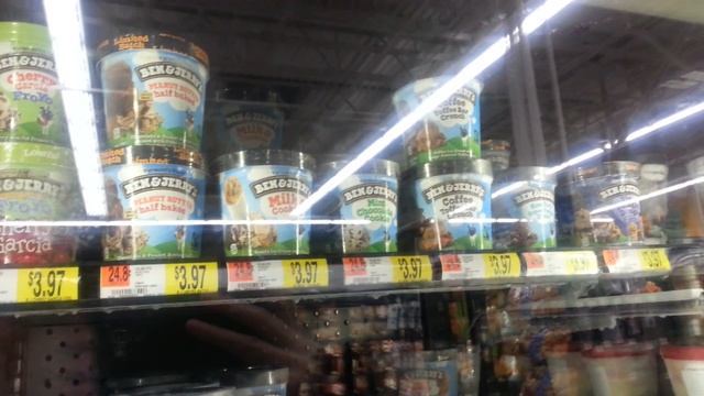 Обзор цен в Walmart #13. Мороженое - Жизнь в США смотреть онлайн