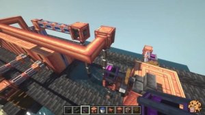 Minecraft Mod Create Flying Ship - создаю летающий корабль (Часть 1)