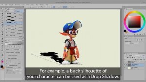 How to think when you shade! (and 2 easy tricks to cut corners!) | Dadotronic