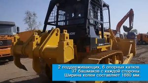 Видеообзор бульдозера Zoomlion ZD 160 F