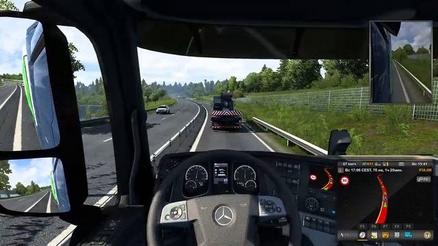 Шведские саженцы. Кальмар - Линчёпинг ➣ Euro Truck Simulator 2. #198 | Logitech G29