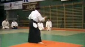 Morihiro Saito Sensei 20 jo suburi.