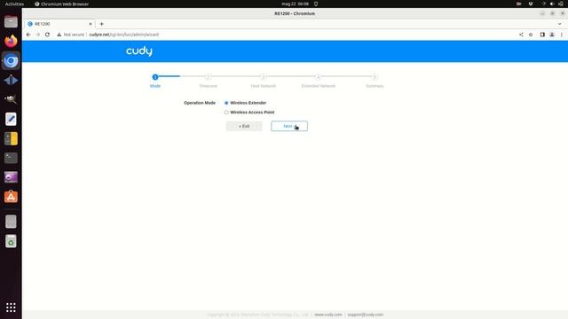 Cudy RE1200 Wi-Fi extender dual band • Unboxing, installation, configuration and test смотреть онлайн