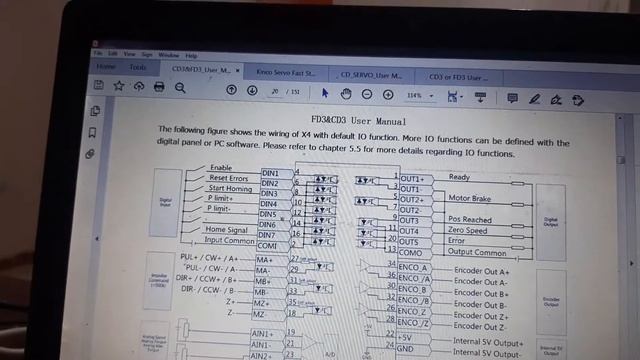 kinco PLC PERL position function with kinco servo motor pulse mode смотреть онлайн