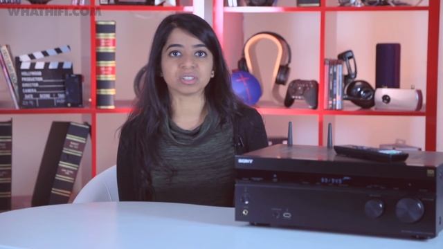 Sony STR-DN1080 AV amp (2017) review смотреть онлайн