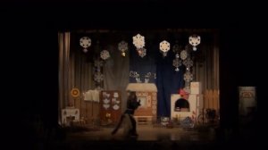 Спектакль "Мама" по одноименному фильму, детский театральный коллектив "Юность". Ермишинский РДК