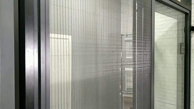 Антимоскитная сетка плиссе для портальных систем