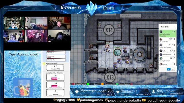 D&D Icewind Dale live - entering the Duergar Stronghold to stop the Dragon смотреть онлайн