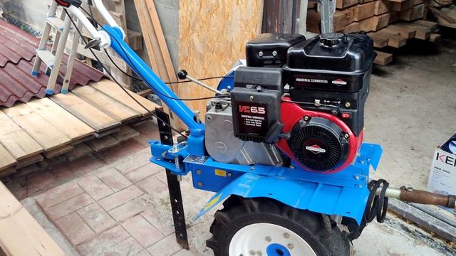 Мотоблок Нева мб2 6,5 л.с. (дв. B&S CR 950) смотреть онлайн