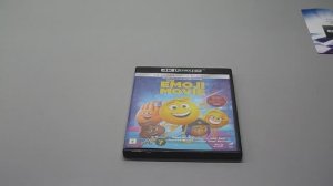 ЭМОДЖИ - 4K UHD BLU-RAY - THE EMOJI MOVIE - 2017 - Скандинавское издание