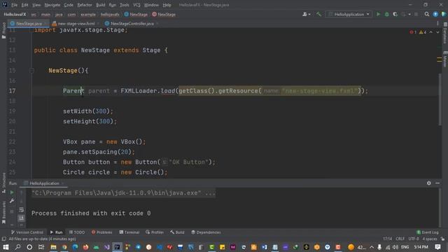 7- JavaFX Video Tutorials - Connecting Java Stage file to FXML file смотреть онлайн