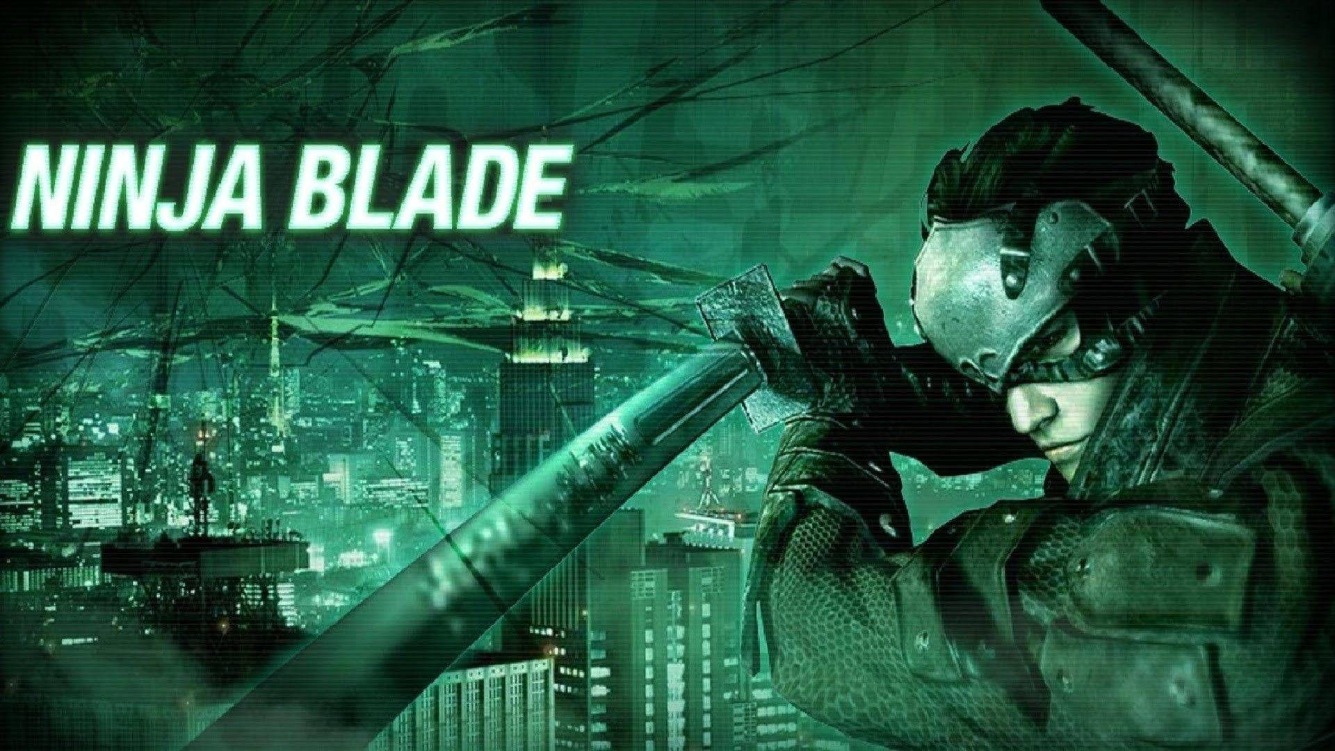 Ninja Blade | Крутой олдскульный слешер | Стрим #games